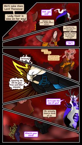 Read Aether Eternius  26 Page 1 in English