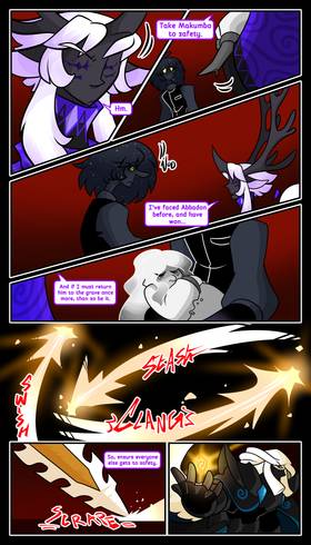 Read Aether Eternius  28 Page 1 in English