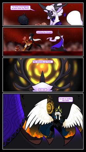 Read Aether Eternius  29 Page 1 in English