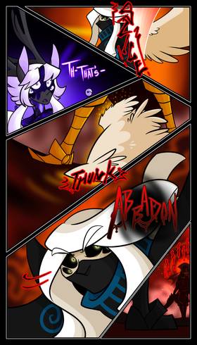 Read Aether Eternius  35 Page 1 in English