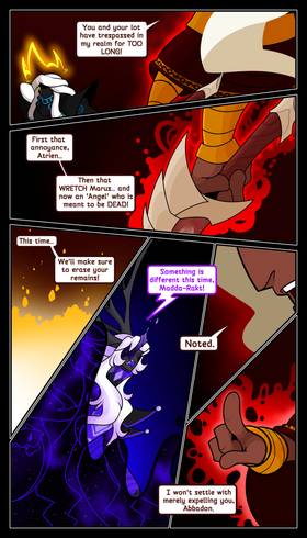 Read Aether Eternius  36 Page 1 in English