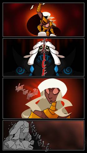 Read Aether Eternius  38 Page 1 in English