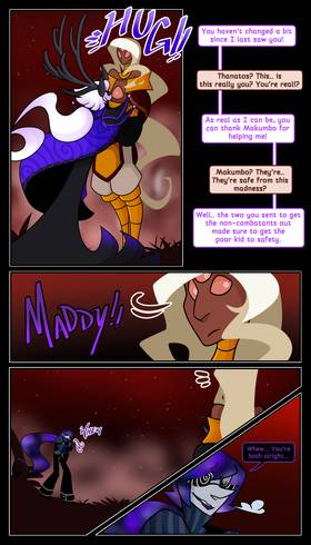 Read Aether Eternius  40 Page 1 in English