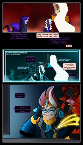 Read Aether Eternius  41 Page 1 in English