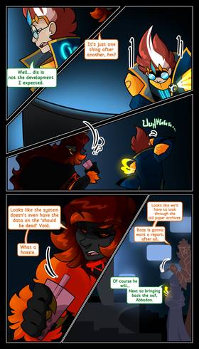 Read Aether Eternius  42 Page 1 in English