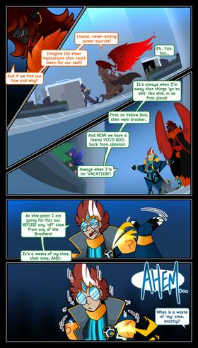 Read Aether Eternius  44 Page 1 in English