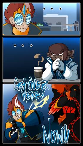 Read Aether Eternius  45 Page 1 in English