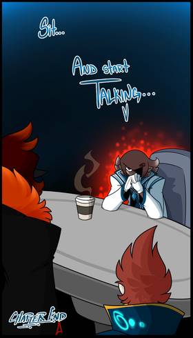 Read Aether Eternius  46 Page 1 in English