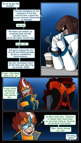 Read Aether Eternius  18 Page 1 in English