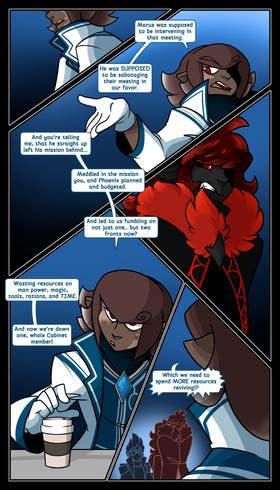 Read Aether Eternius  19 Page 1 in English