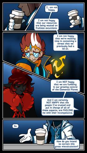 Read Aether Eternius  20 Page 1 in English