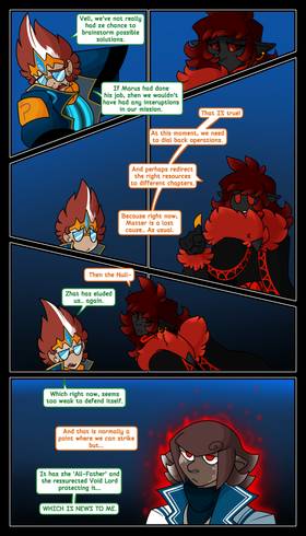 Read Aether Eternius  21 Page 1 in English