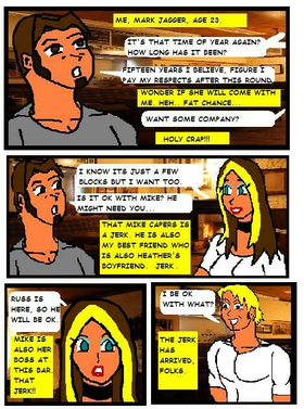 Read JAGGER  1 Page 6 in English