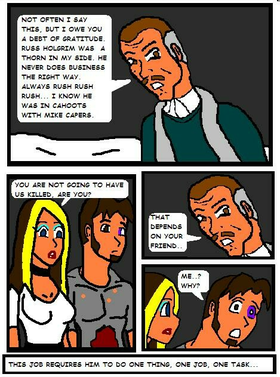 Read JAGGER  3 Page 10 in English