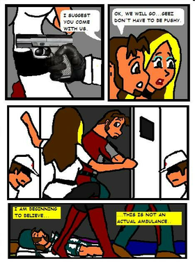 Read JAGGER  3 Page 7 in English