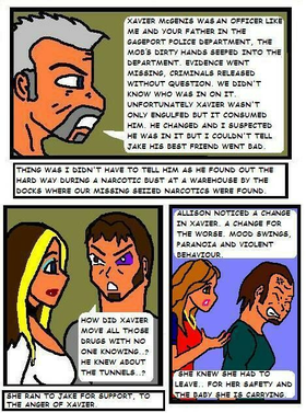 Read JAGGER  3 Page 2 in English