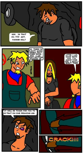 Read JAGGER  8 Page 3 in English