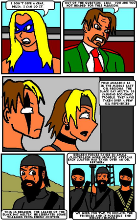 Read JAGGER  14 Page 7 in English