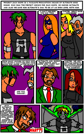Read JAGGER  19 Page 6 in English