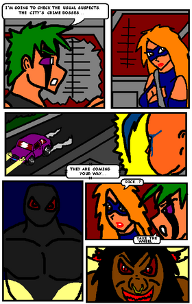 Read JAGGER  20 Page 6 in English