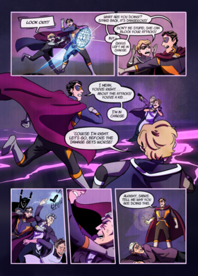 Read Wake of the Clash  1 Page 9 in English