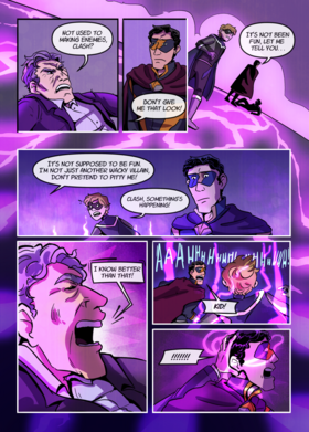 Read Wake of the Clash  1 Page 10 in English