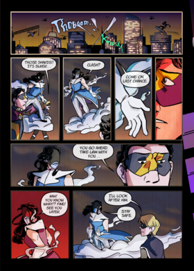 Read Wake of the Clash  1 Page 4 in English