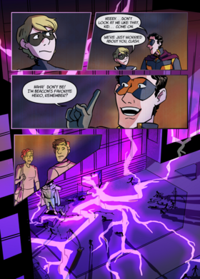 Read Wake of the Clash  1 Page 5 in English