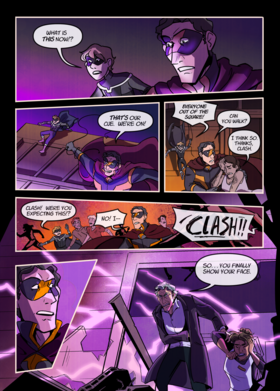 Read Wake of the Clash  1 Page 6 in English