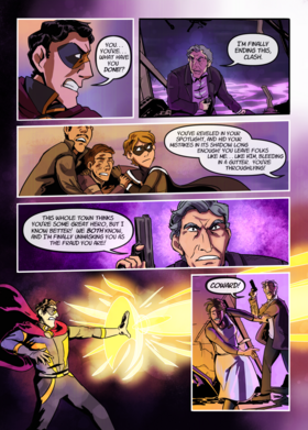 Read Wake of the Clash  1 Page 7 in English