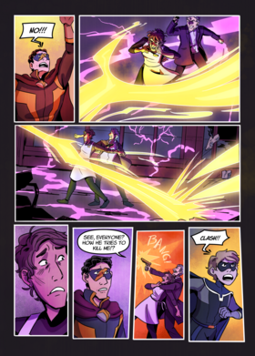 Read Wake of the Clash  1 Page 8 in English