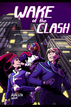 Read Wake of the Clash  1 Page 1 in English