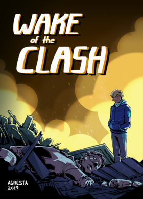 Read Wake of the Clash  2 Page 1 in English