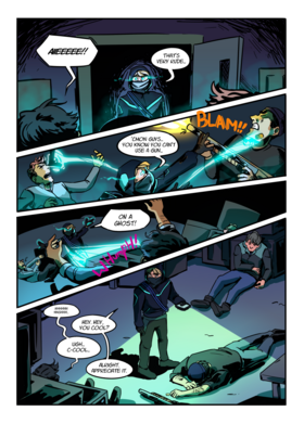 Read Wake of the Clash  2 Page 3 in English