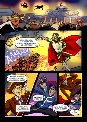 Read Wake of the Clash  2 Page 6 in English