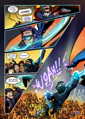 Read Wake of the Clash  2 Page 8 in English