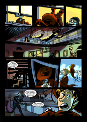 Read Wake of the Clash  3 Page 1 in English