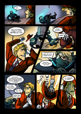 Read Wake of the Clash  3 Page 3 in English