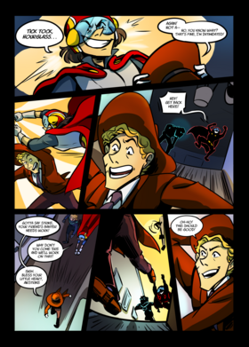 Read Wake of the Clash  3 Page 4 in English