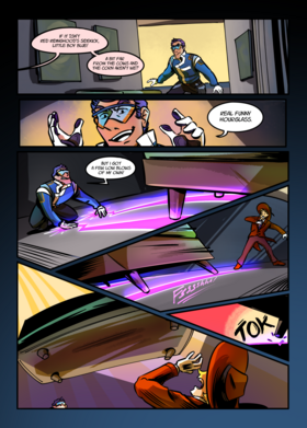 Read Wake of the Clash  3 Page 5 in English