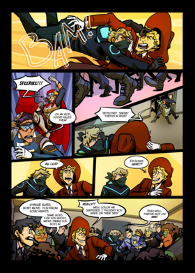 Read Wake of the Clash  3 Page 8 in English