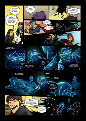 Read Wake of the Clash  3 Page 9 in English