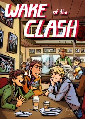 Read Wake of the Clash  4 Page 1 in English
