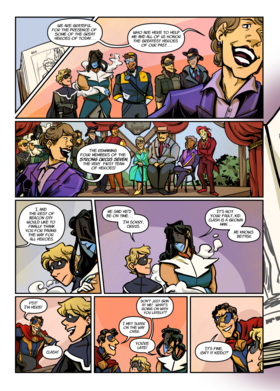 Read Wake of the Clash  4 Page 3 in English
