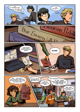 Read Wake of the Clash  4 Page 5 in English