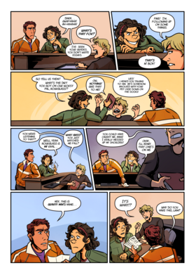 Read Wake of the Clash  4 Page 6 in English