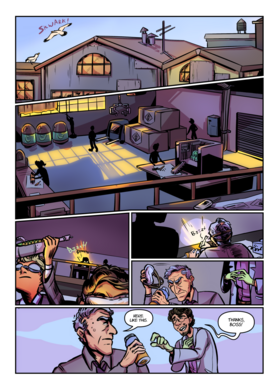 Read Wake of the Clash  4 Page 8 in English