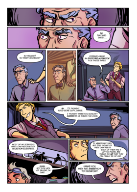 Read Wake of the Clash  4 Page 9 in English