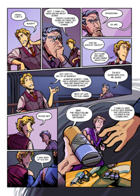 Read Wake of the Clash  4 Page 10 in English