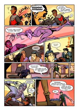 Read Wake of the Clash  5 Page 2 in English